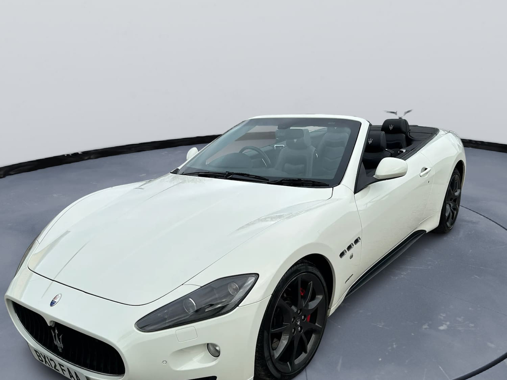 Maserati GranCabrio V8 Sport Mc Sport Shift Cabriolet 12 Months Warran White #6