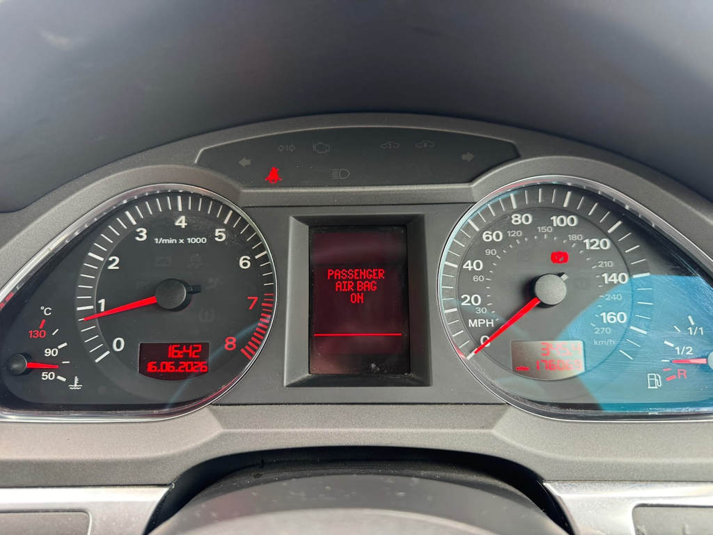 Audi A6 A6 S Line Tdi Quattro Silver #16