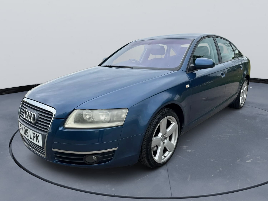 Audi A6 Se Blue #4
