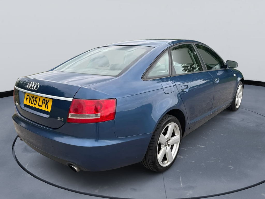 Audi A6 A6 S Line Tdi Quattro Silver #8