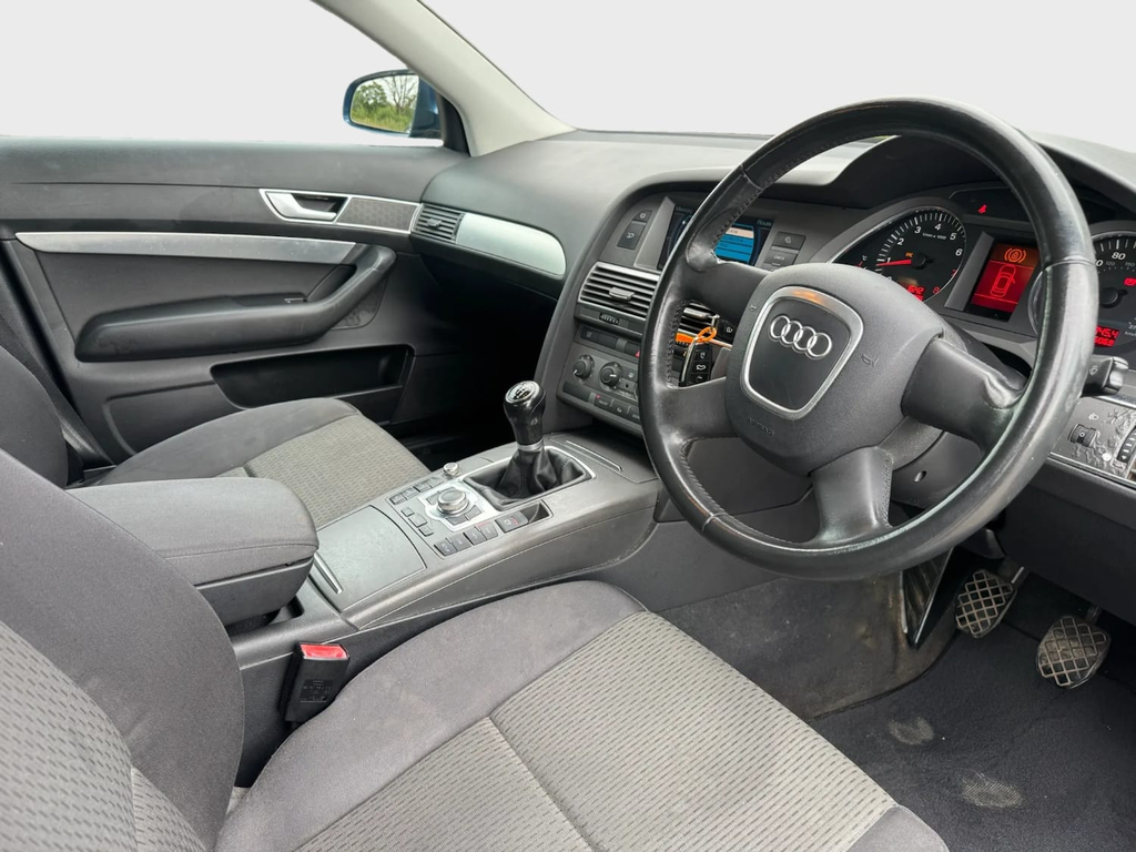 Audi A6 Se Blue #5