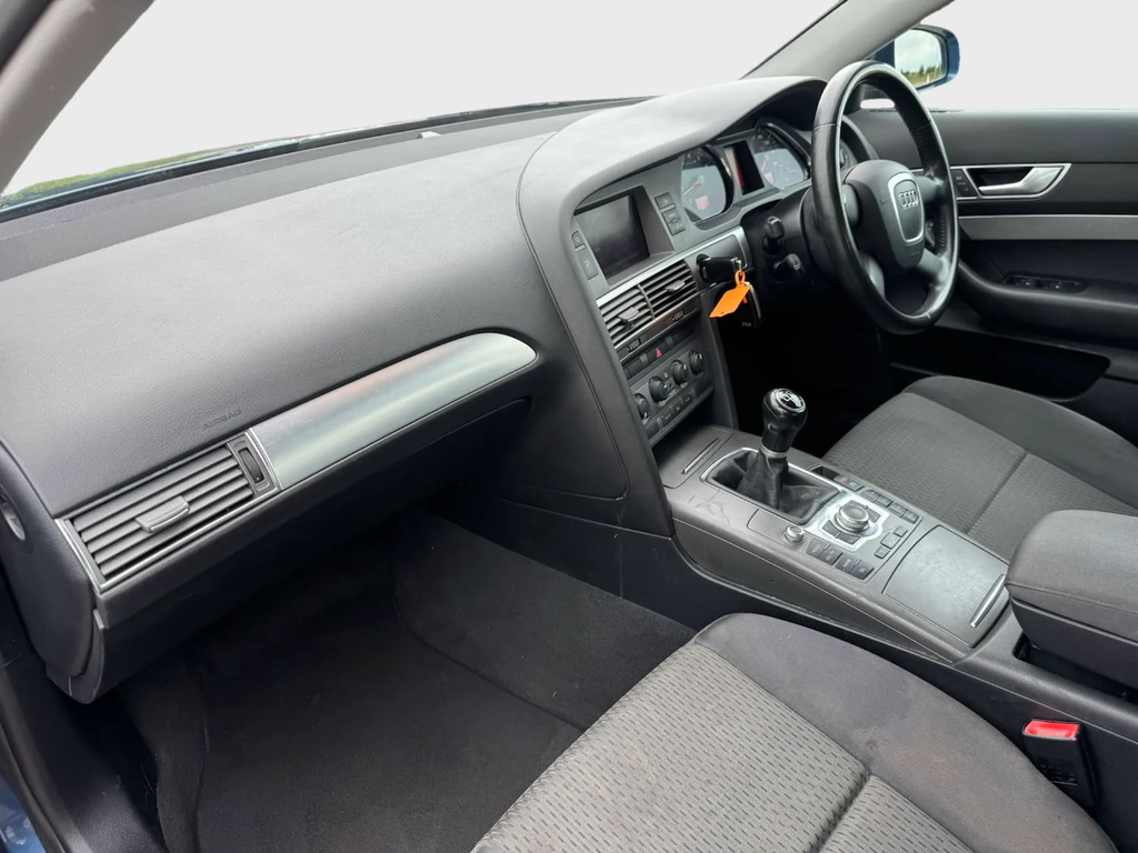 Audi A6 A6 S Line Tdi Quattro Silver #9