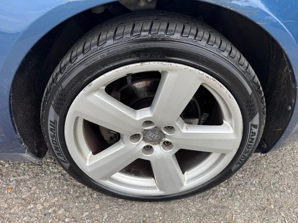 Audi A6 Se Blue #3