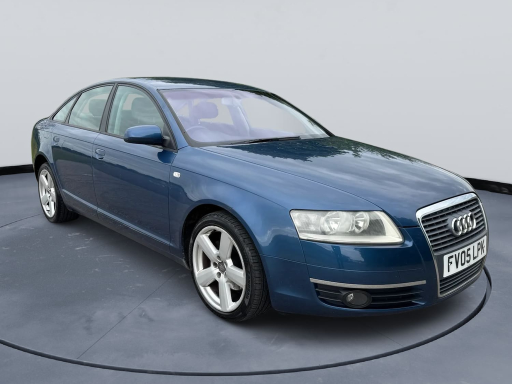 Audi A6 Se Blue