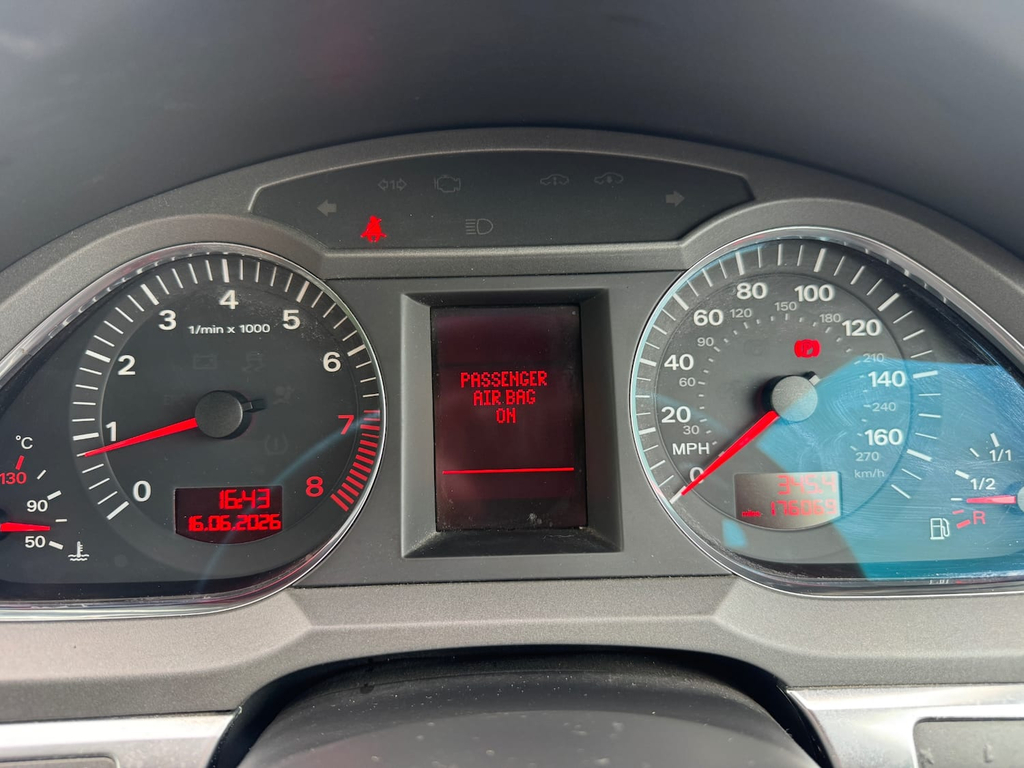 Audi A6 A6 S Line Tdi Quattro Silver #7
