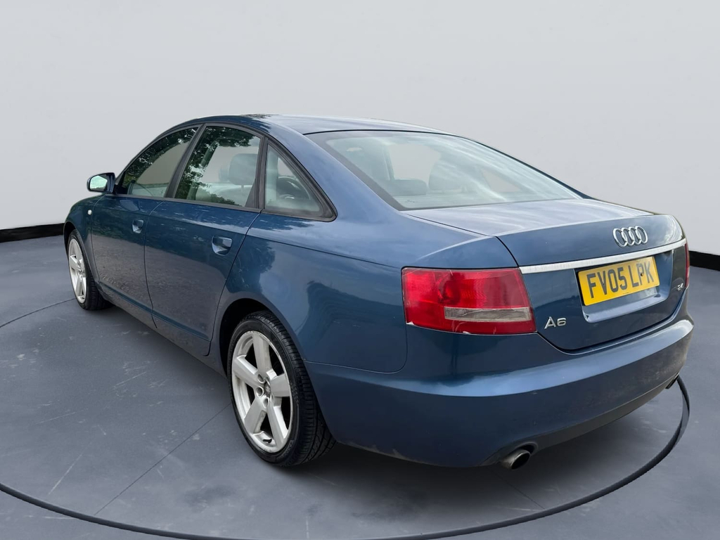 Audi A6 A6 S Line Tdi Quattro Silver #12