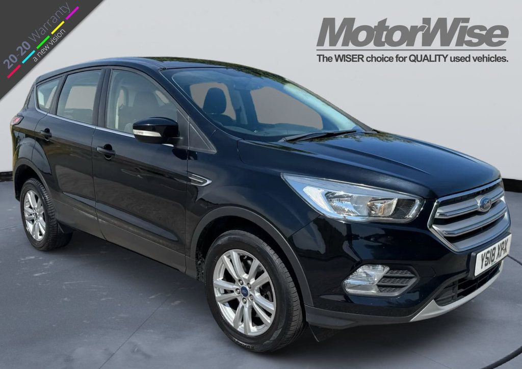 Ford Kuga Zetec 2Wd Black