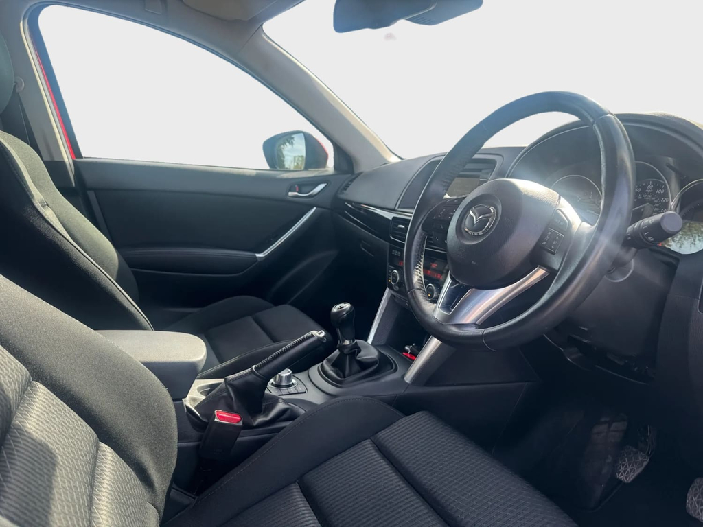 Mazda CX-5 Estate MM64JJV Red #2