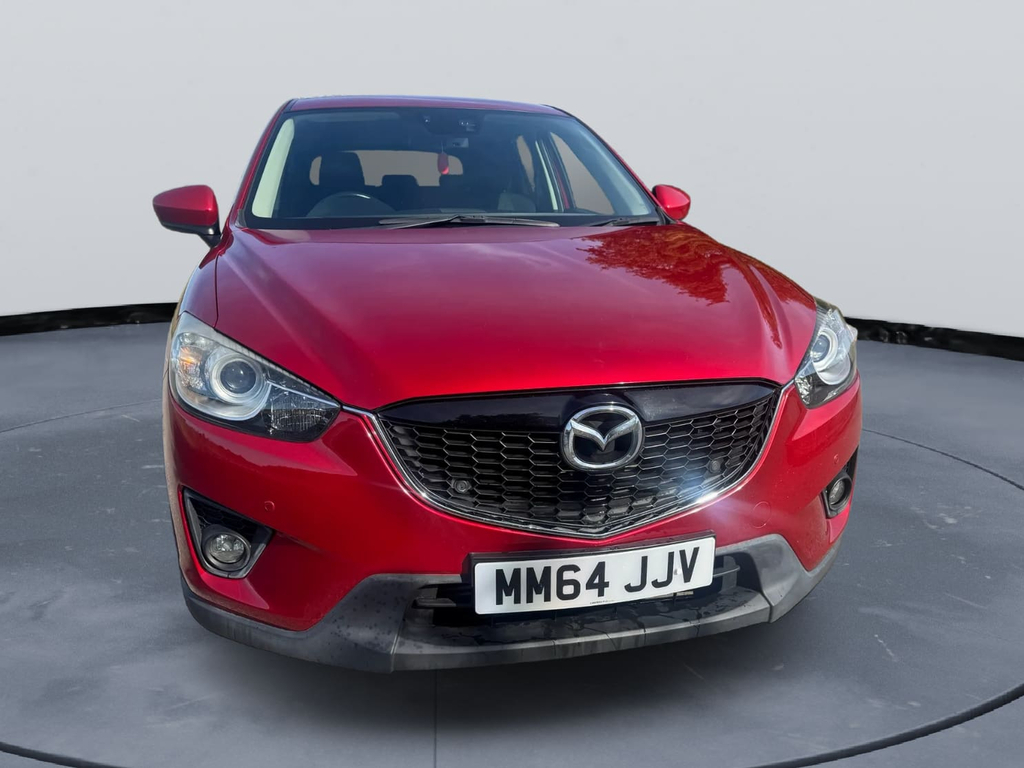 Mazda CX-5 Estate MM64JJV Red #3
