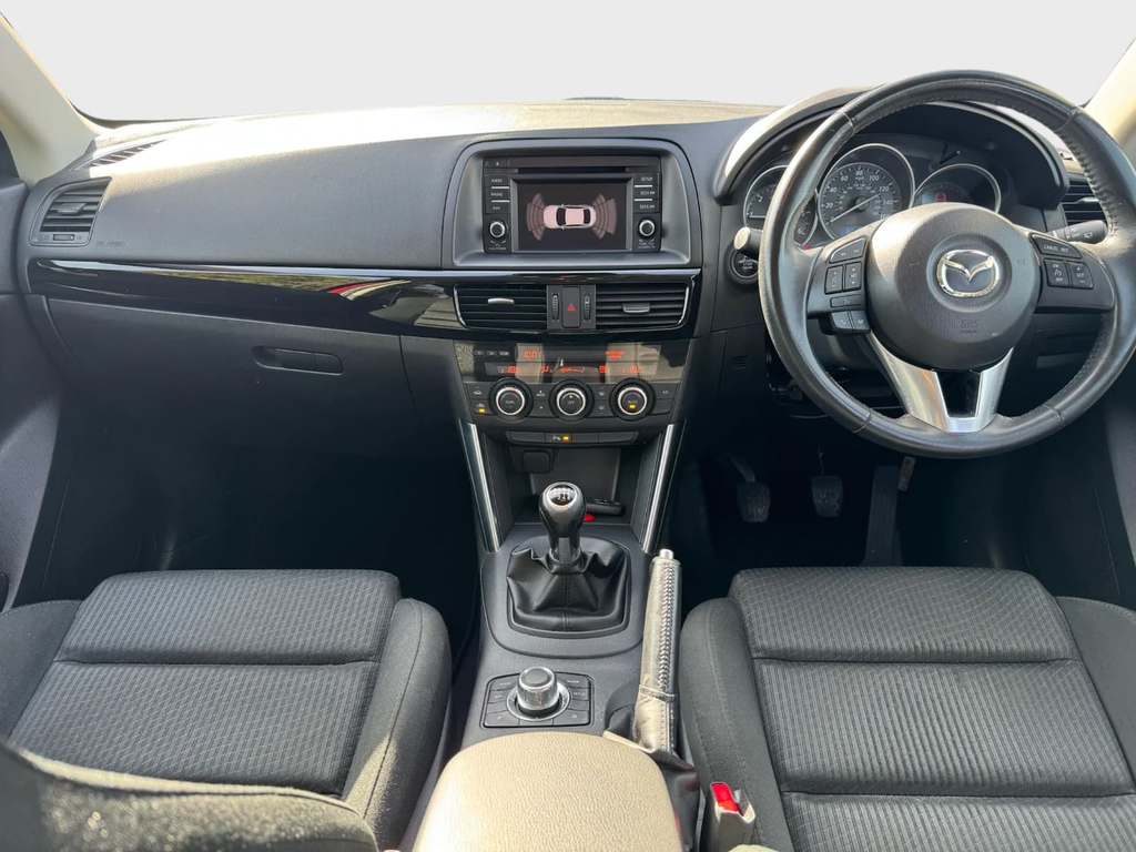 Mazda CX-5 Estate MM64JJV Red #6