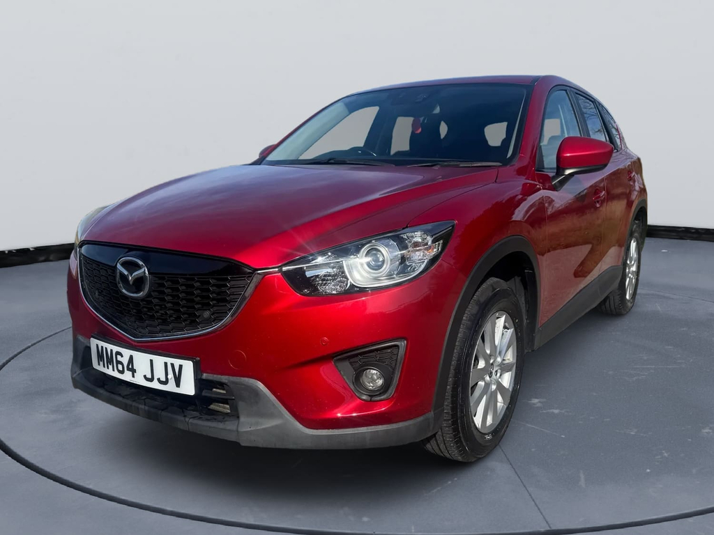 Mazda CX-5 Estate MM64JJV Red #5