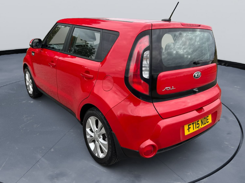 Kia Soul 1.6 Crdi 134 Maxx Dct Yellow #7