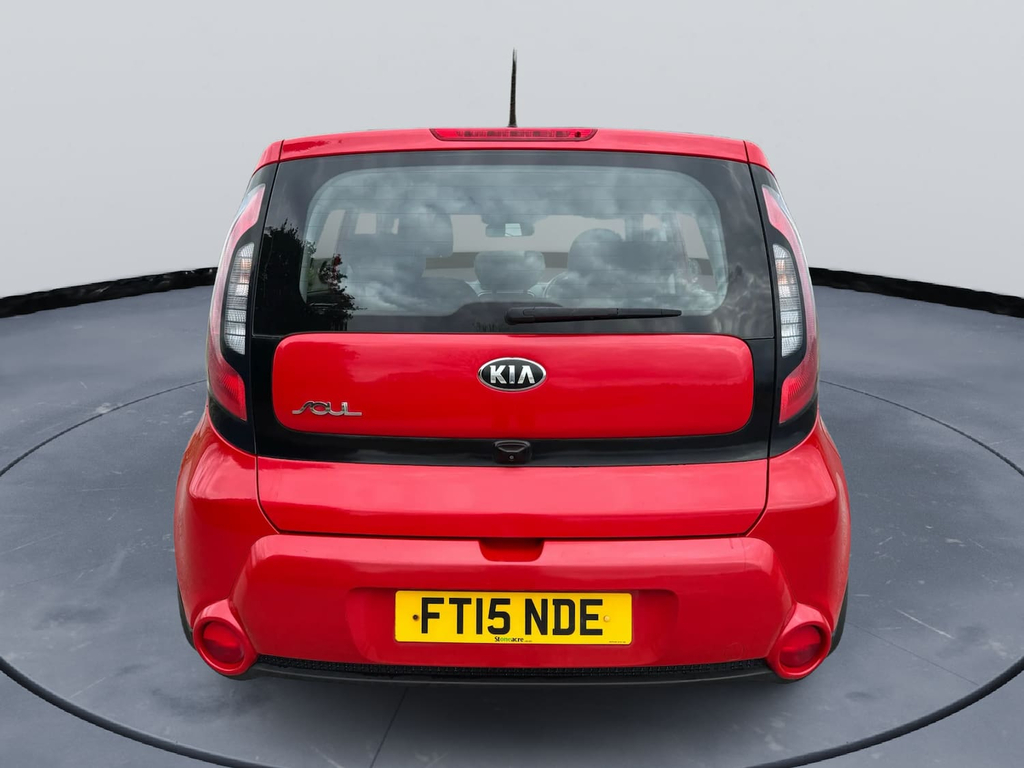 Kia Soul 1.6 Crdi 134 Maxx Dct Yellow #9