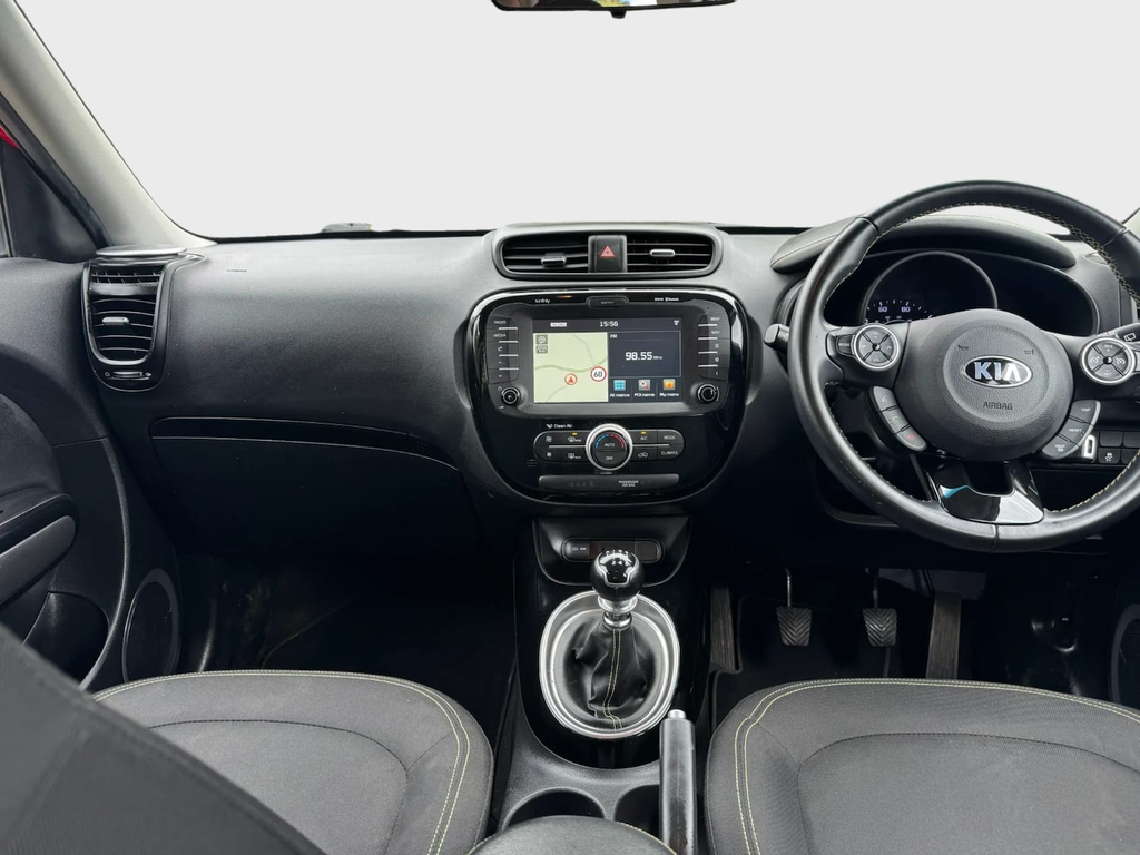 Kia Soul 1.6 Crdi 134 Maxx Dct Yellow #28