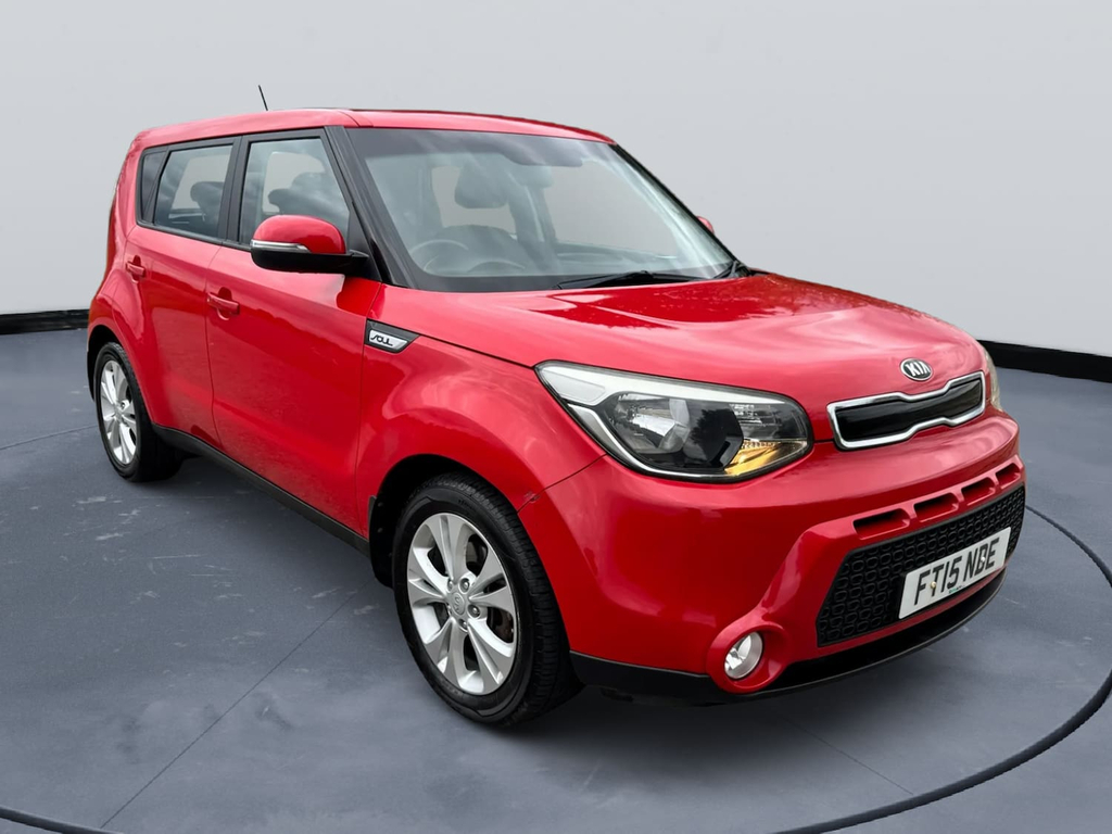 Kia Soul 1.6 Crdi 134 Maxx Dct Yellow #25