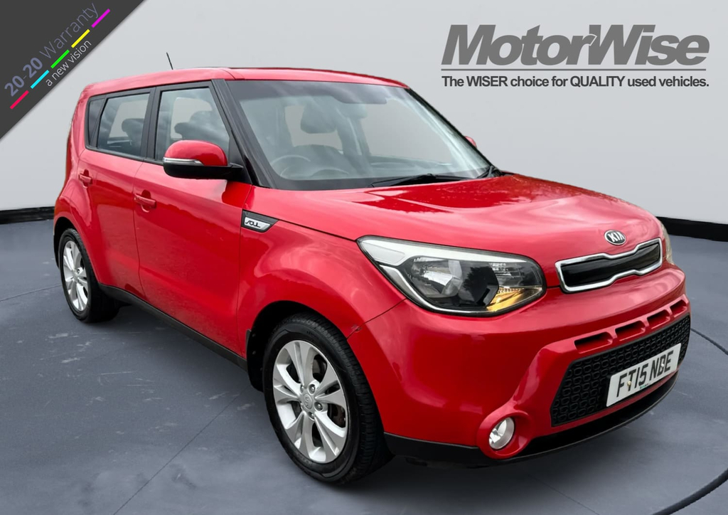 Kia Soul Hatchback Red
