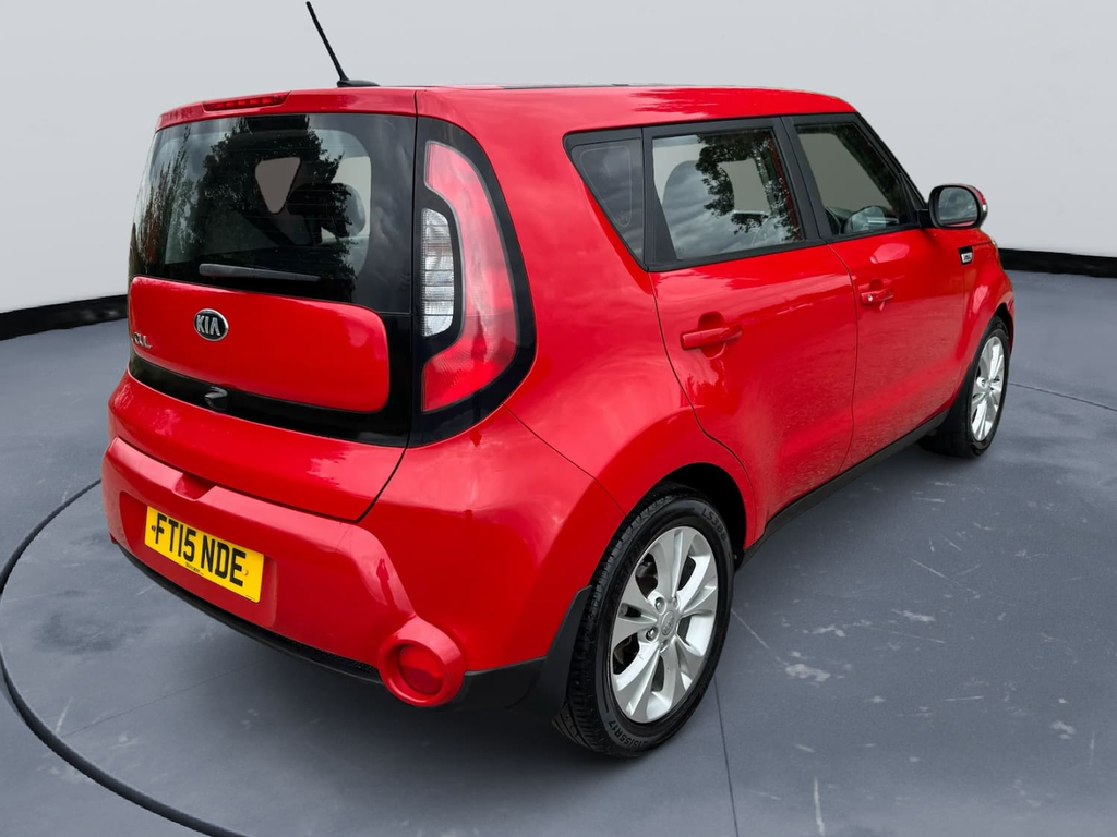 Kia Soul 1.6 Crdi 134 Maxx Dct Yellow #11