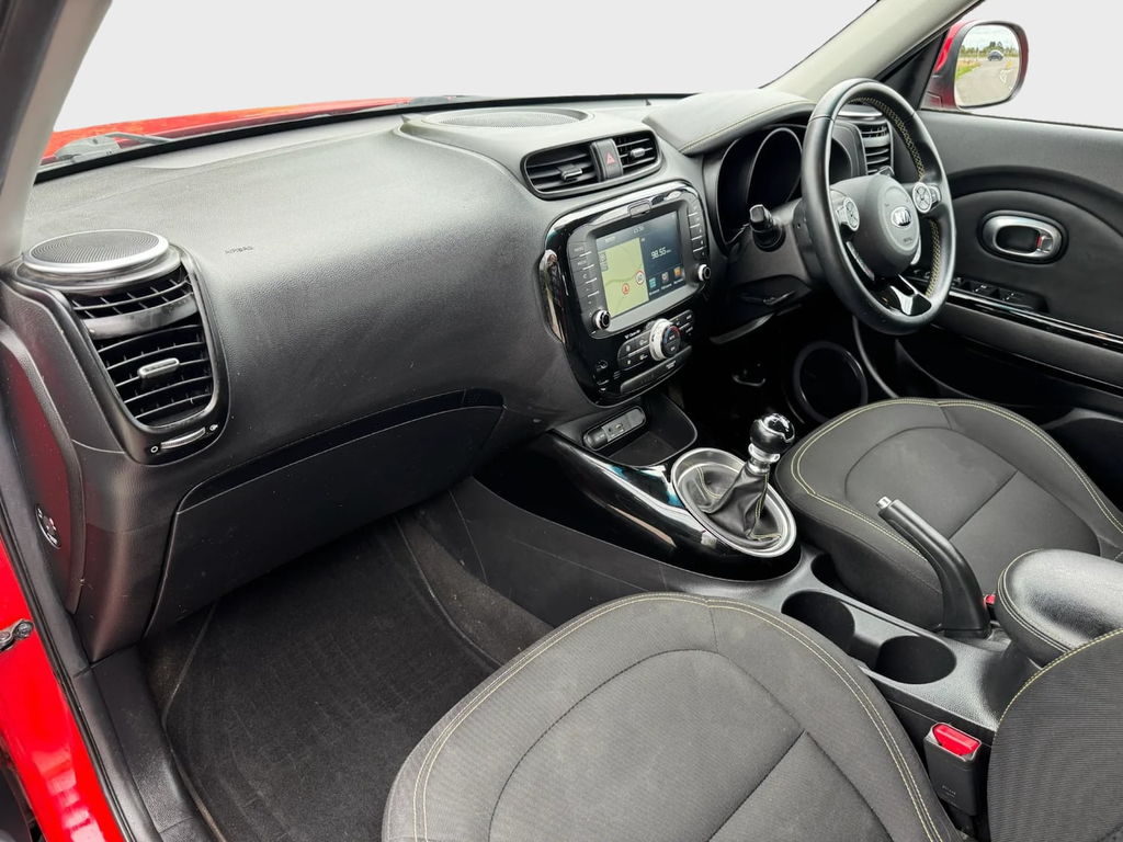 Kia Soul 1.6 Crdi 134 Maxx Dct Yellow #14