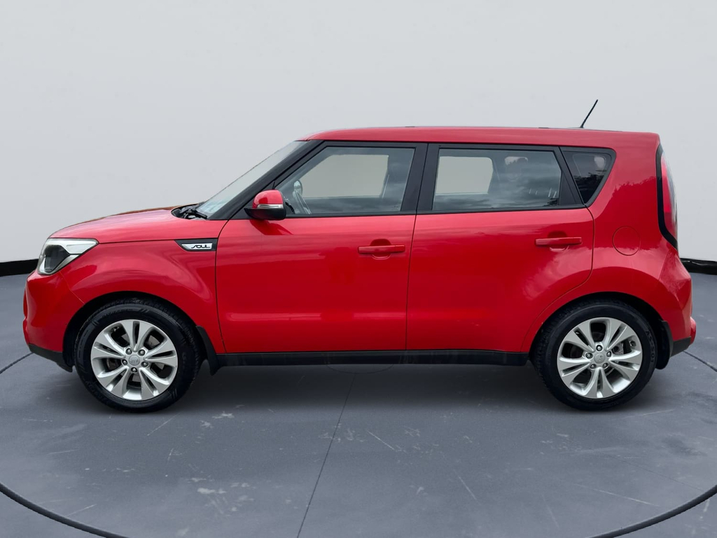 Kia Soul 1.6 Crdi 134 Maxx Dct Yellow #13