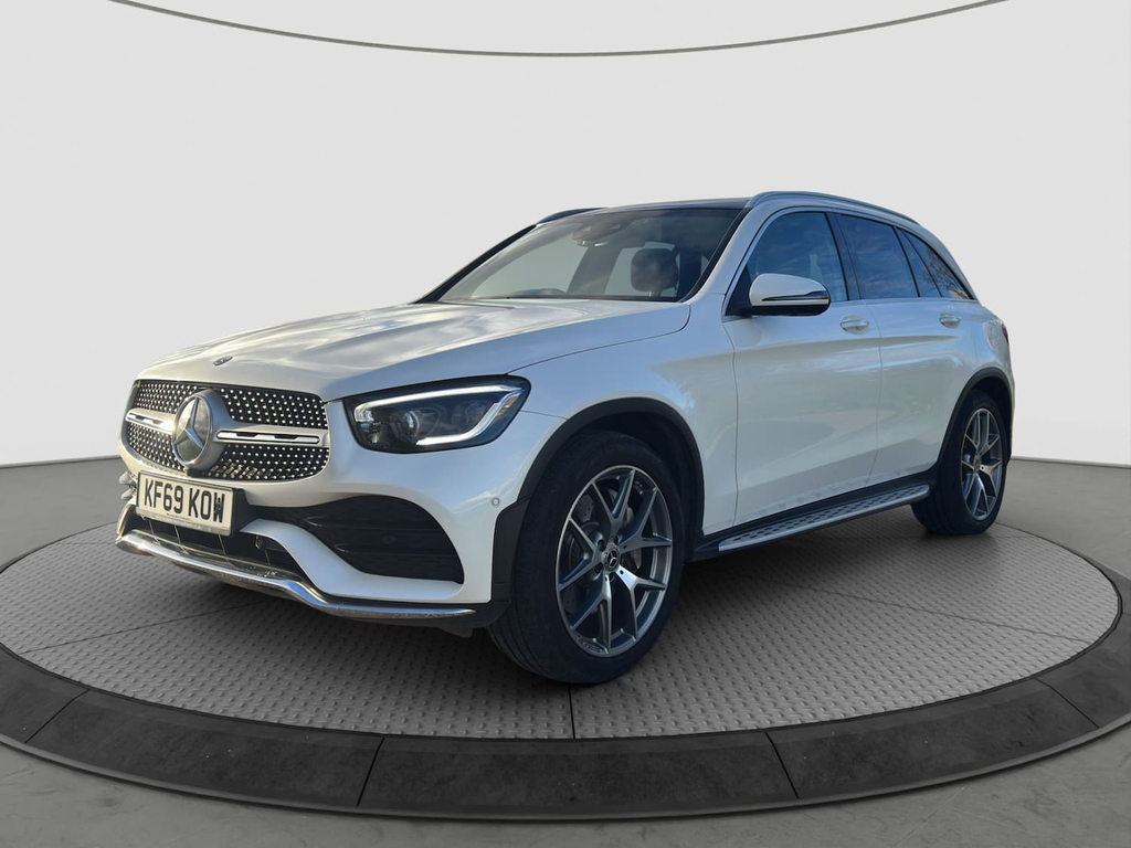 Mercedes-Benz GLC Class 300D 4Matic Amg Line Premium Pls 9G-tronic - Panor White #5