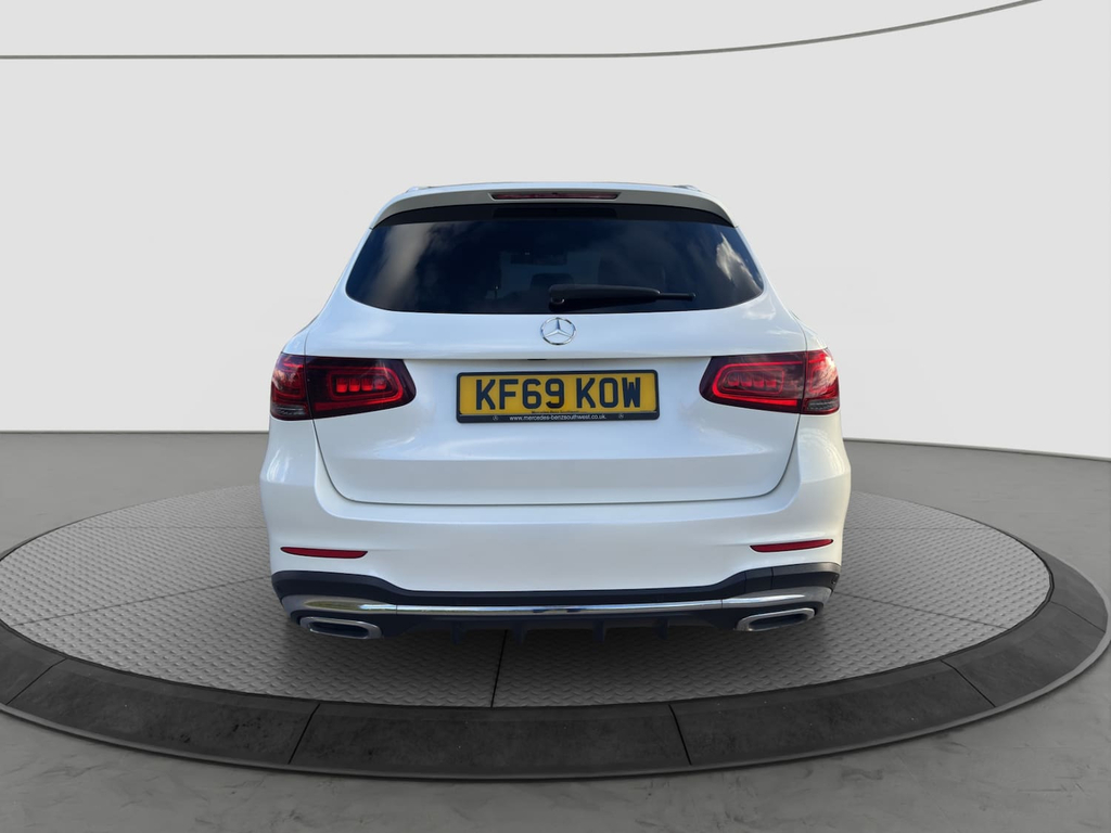 Mercedes-Benz GLC Class Glc 300 Amg Line Premium D 4Matic Grey #9