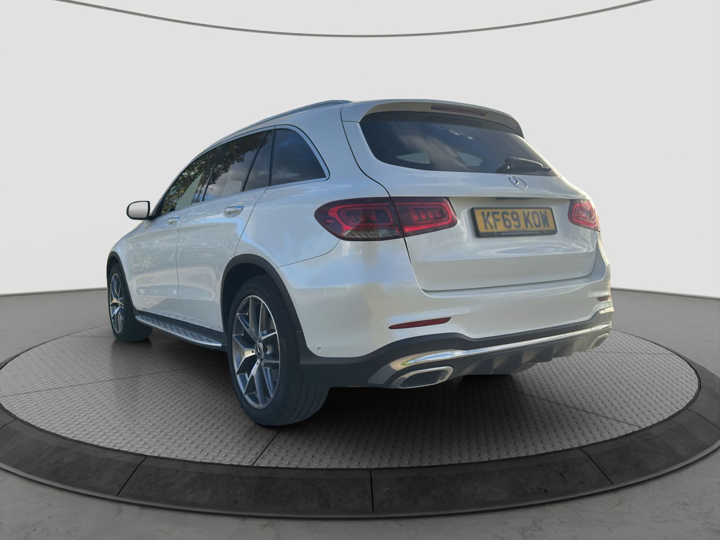 Mercedes-Benz GLC Class Glc 300 Amg Line Premium D 4Matic Grey #11