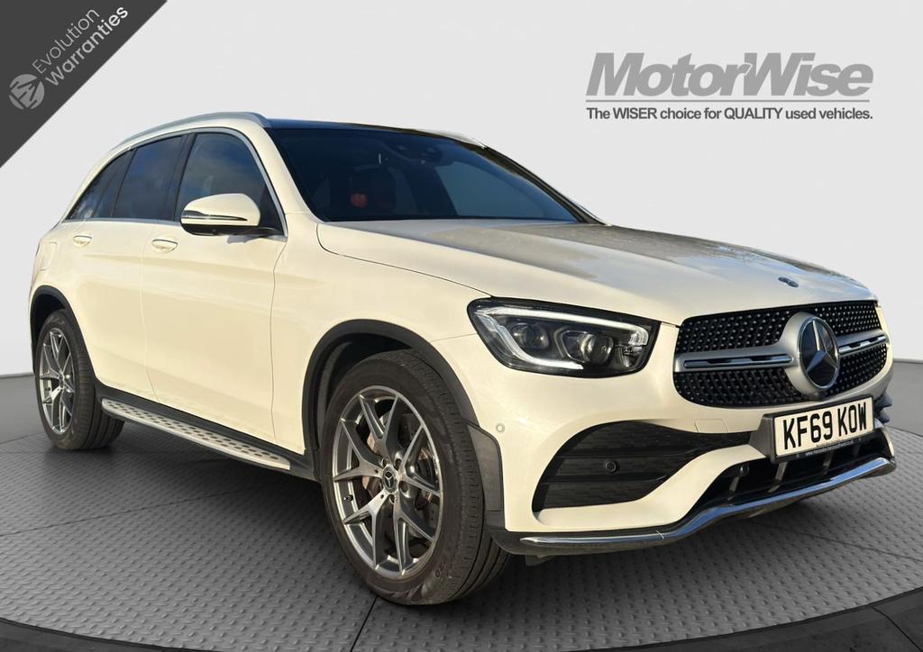 Mercedes-Benz GLC Class 300D 4Matic Amg Line Premium Pls 9G-tronic - Panor White