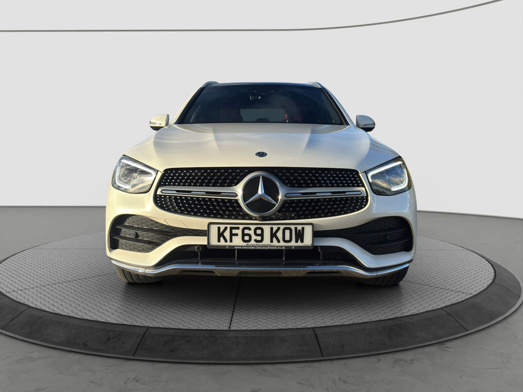 Mercedes-Benz GLC Class 300D 4Matic Amg Line Premium Pls 9G-tronic - Panor White #3