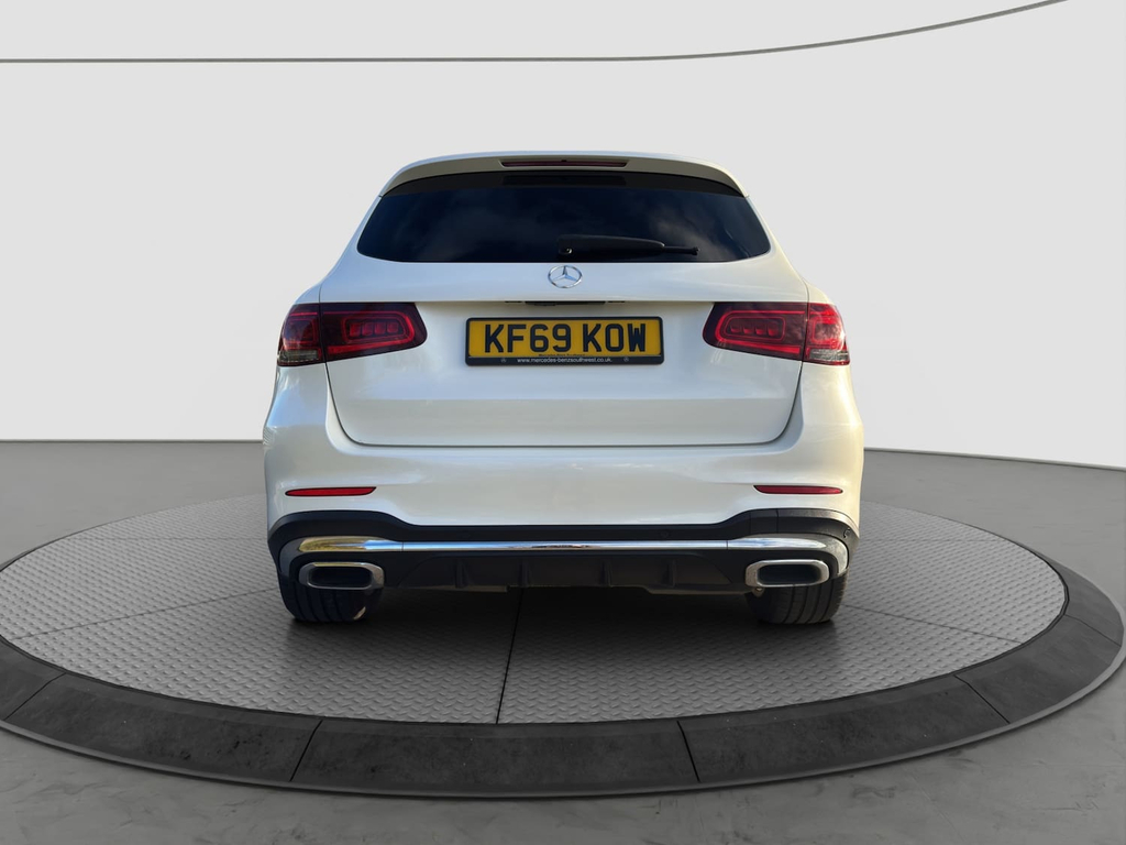 Mercedes-Benz GLC Class Glc 300 Amg Line Premium D 4Matic Grey #29