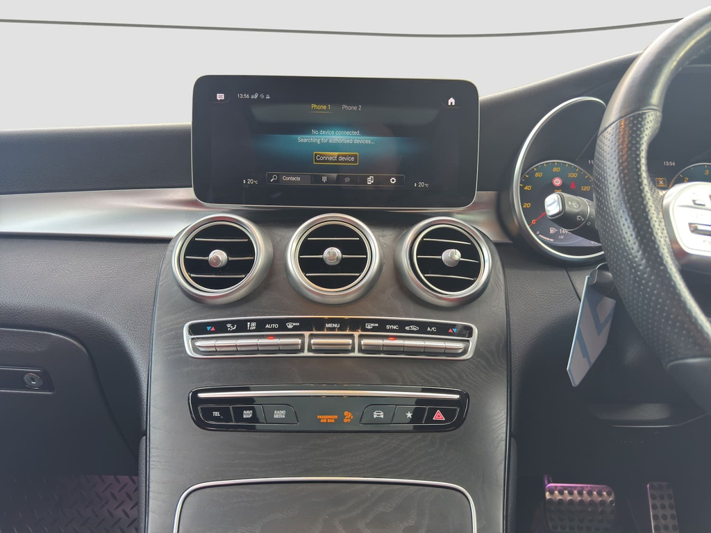 Mercedes-Benz GLC Class Glc 300 Amg Line Premium D 4Matic Grey #37