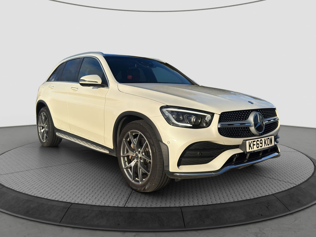 Mercedes-Benz GLC Class Glc 300 Amg Line Premium D 4Matic Grey #28