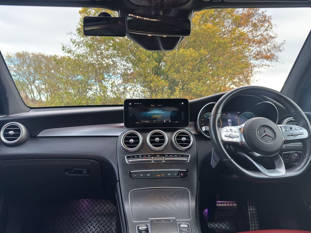 Mercedes-Benz GLC Class Glc 300 Amg Line Premium D 4Matic Grey #35