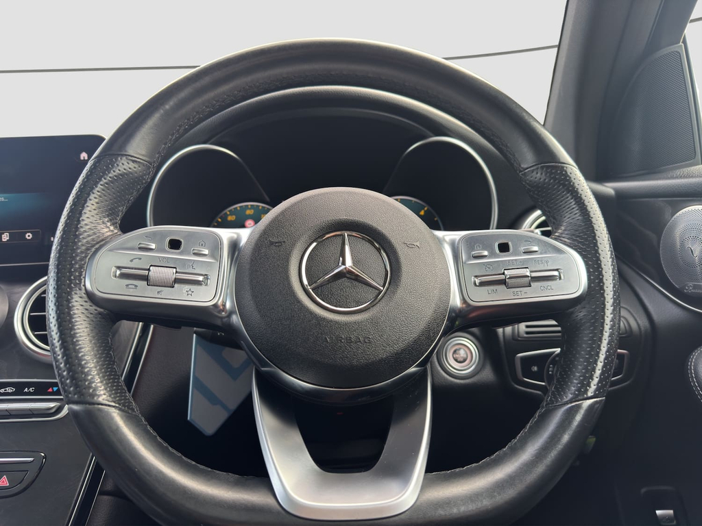 Mercedes-Benz GLC Class Glc 300 Amg Line Premium D 4Matic Grey #17