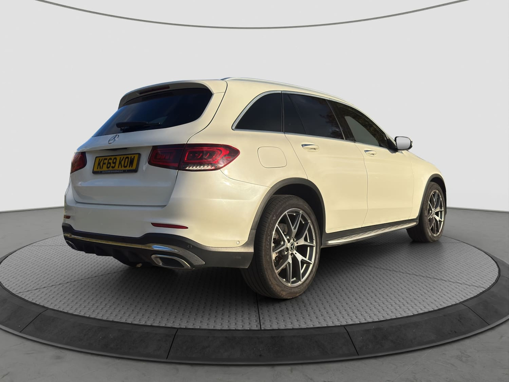 Mercedes-Benz GLC Class Glc 300 Amg Line Premium D 4Matic Grey #7