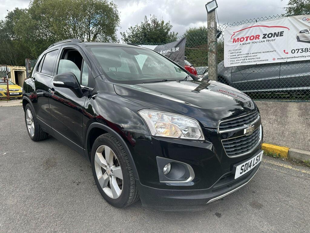 Chevrolet Trax 1.4T Lt Euro 5 Ss Black
