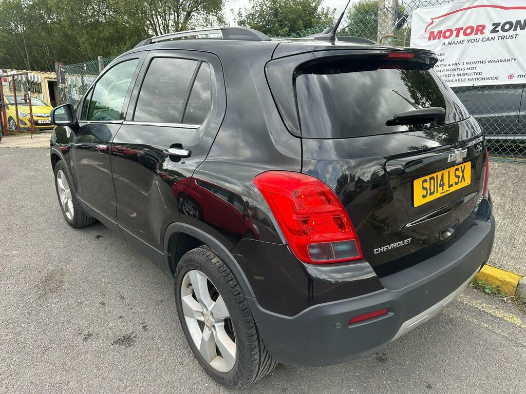 Chevrolet Trax 1.4T Lt Euro 5 Ss Black #6