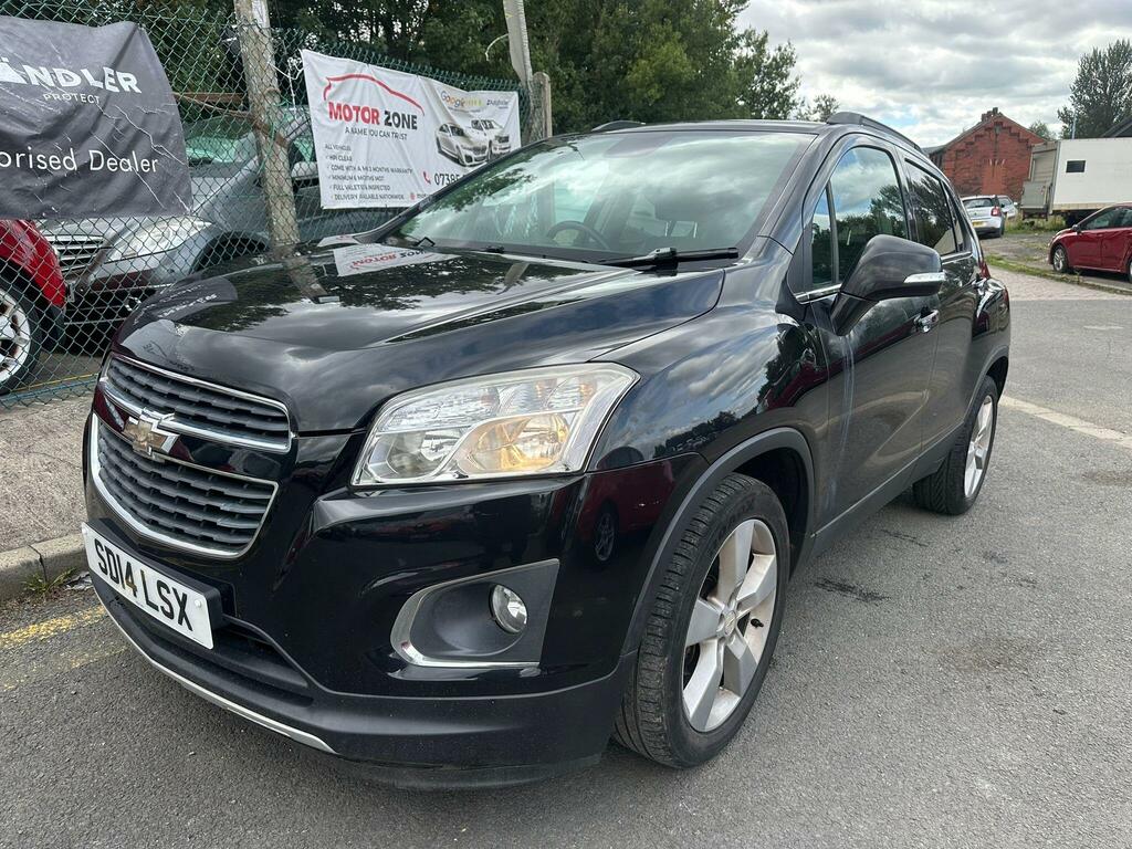 Chevrolet Trax 1.4T Lt Euro 5 Ss Black #3