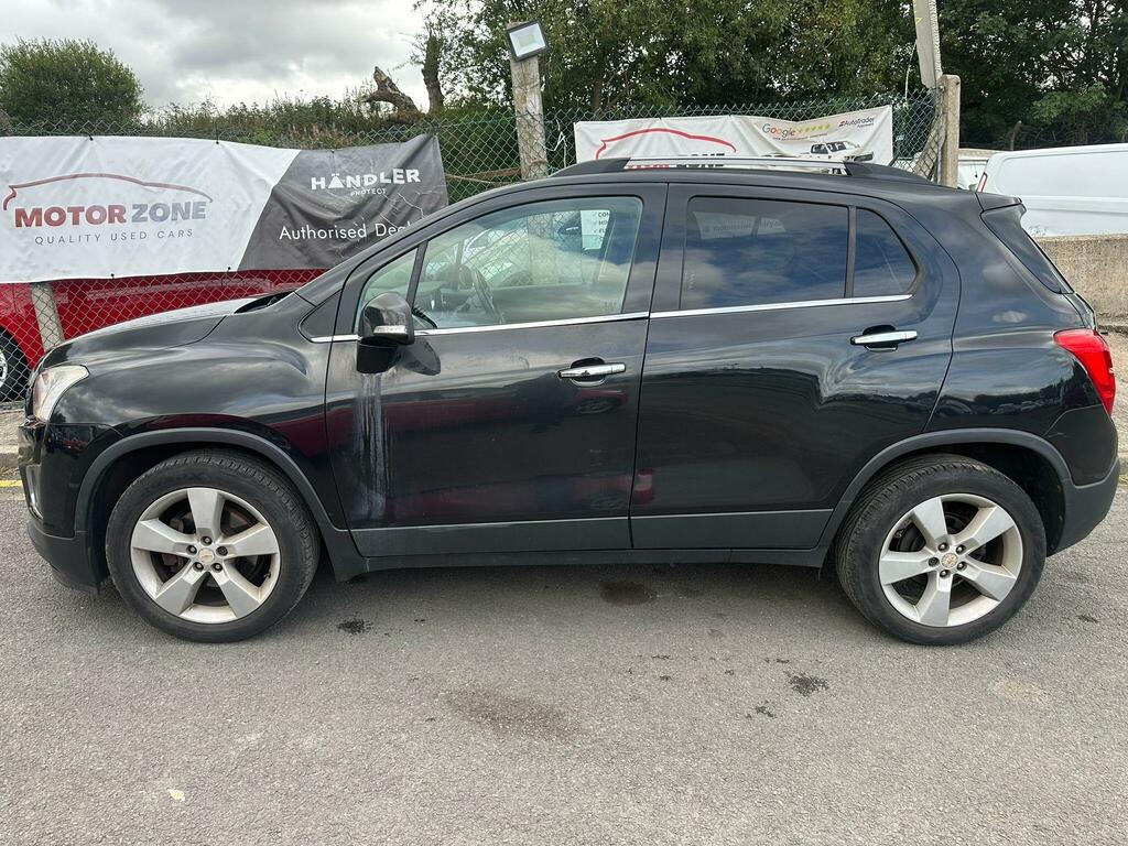 Chevrolet Trax 1.4T Lt Euro 5 Ss Black #5
