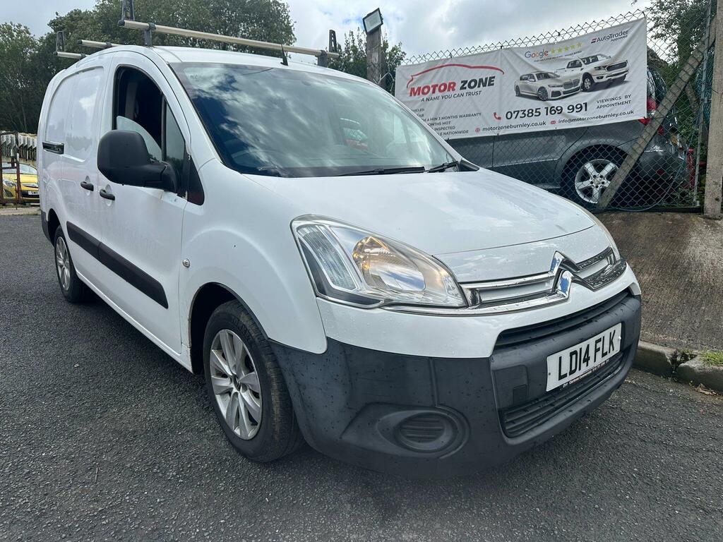 Citroen Berlingo 1.6 Hdi 725 X Crew Van L2 6Dr White