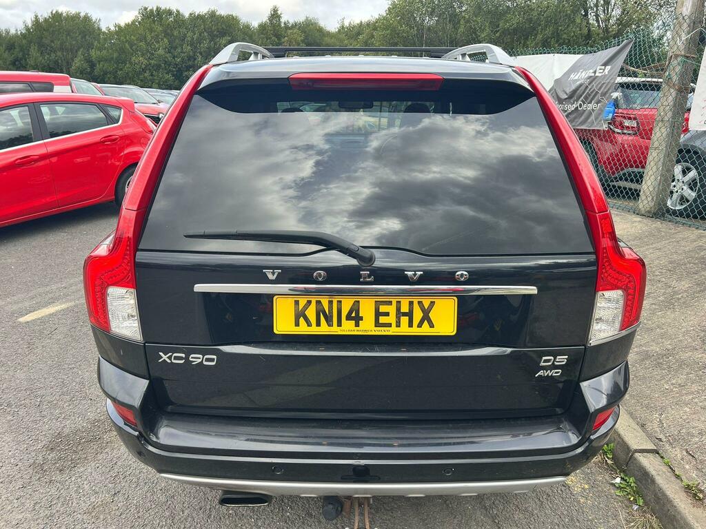Volvo XC90 2.4 D5 Se Lux Geartronic 4Wd Euro 5 KN14EHX Black #6
