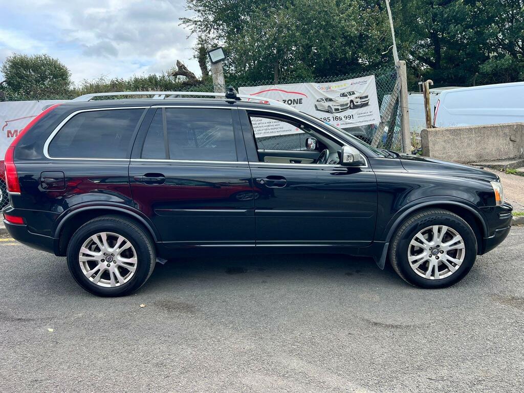 Volvo XC90 2.4 D5 Se Lux Geartronic 4Wd Euro 5 KN14EHX Black #4