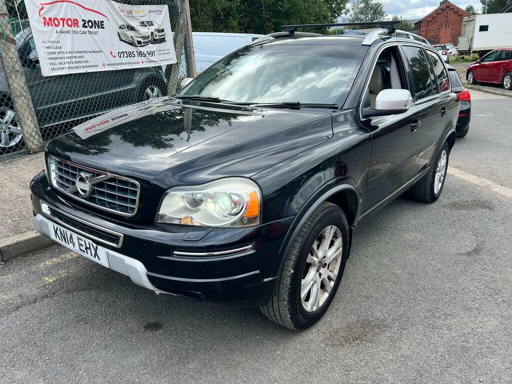 Volvo XC90 2.4 D5 Se Lux Geartronic 4Wd Euro 5 KN14EHX Black #3