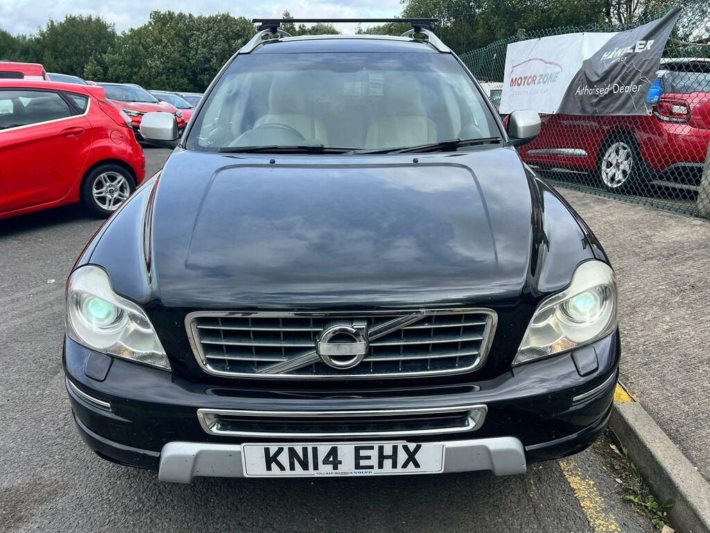 Volvo XC90 2.4 D5 Se Lux Geartronic 4Wd Euro 5 KN14EHX Black #2