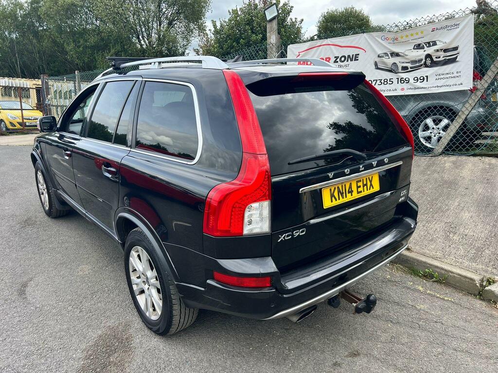 Volvo XC90 2.4 D5 Se Lux Geartronic 4Wd Euro 5 KN14EHX Black #5