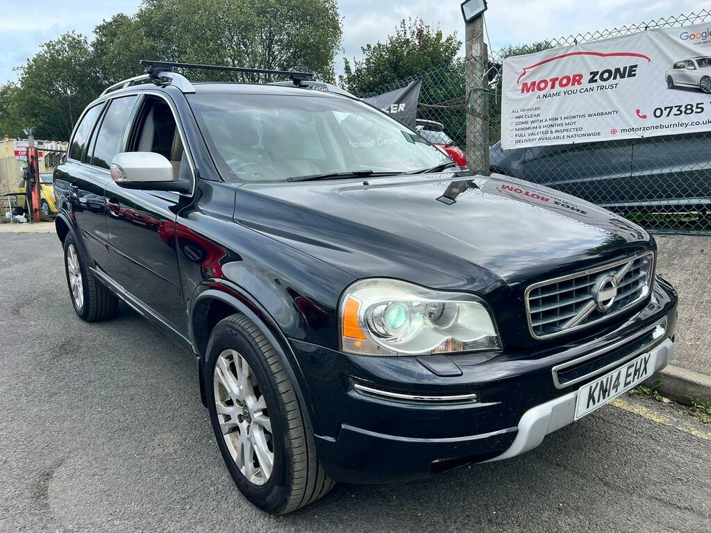Volvo XC90 2.4 D5 Se Lux Geartronic 4Wd Euro 5 Black