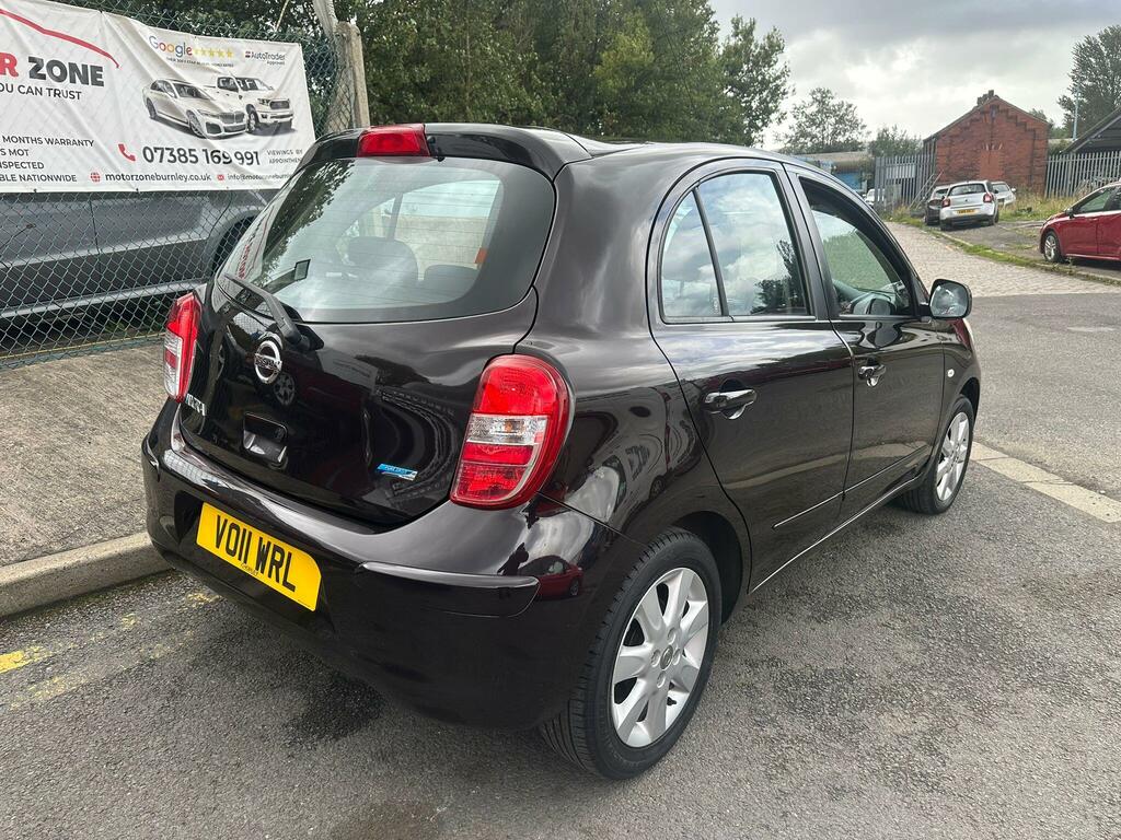 Nissan Micra Visia Silver #8