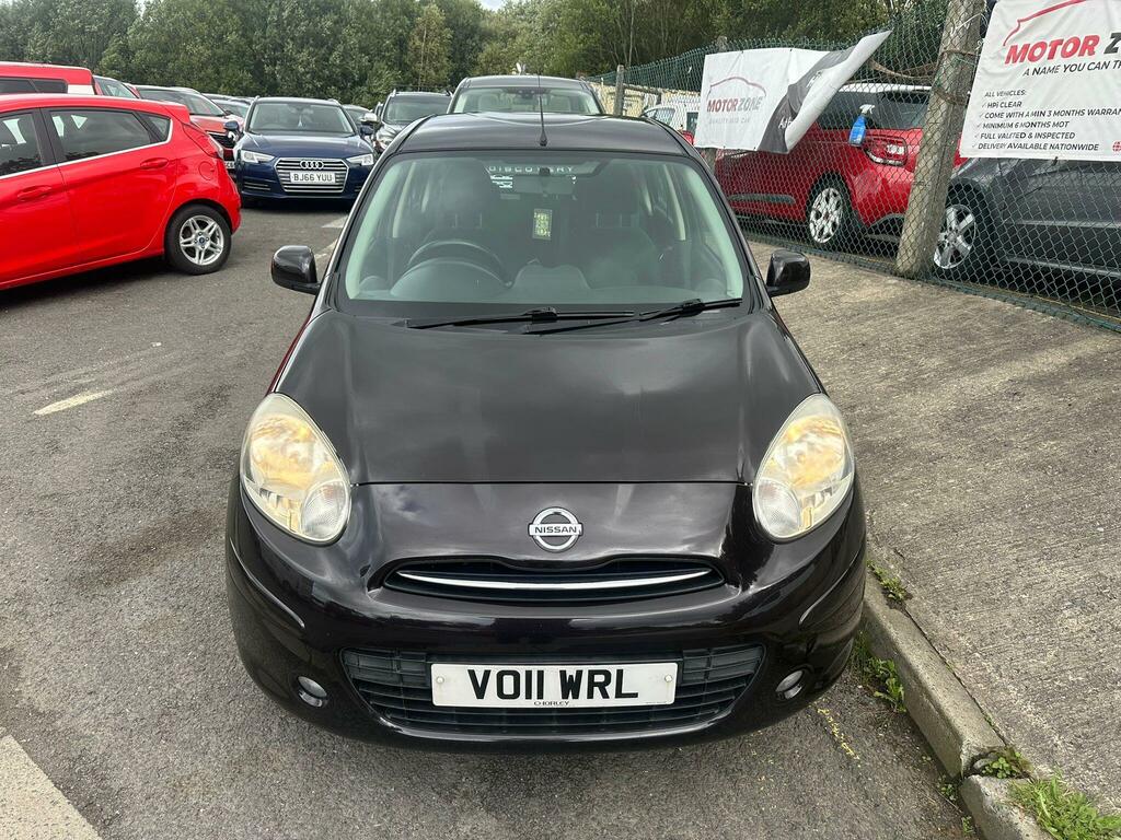 Nissan Micra Acenta Black #2