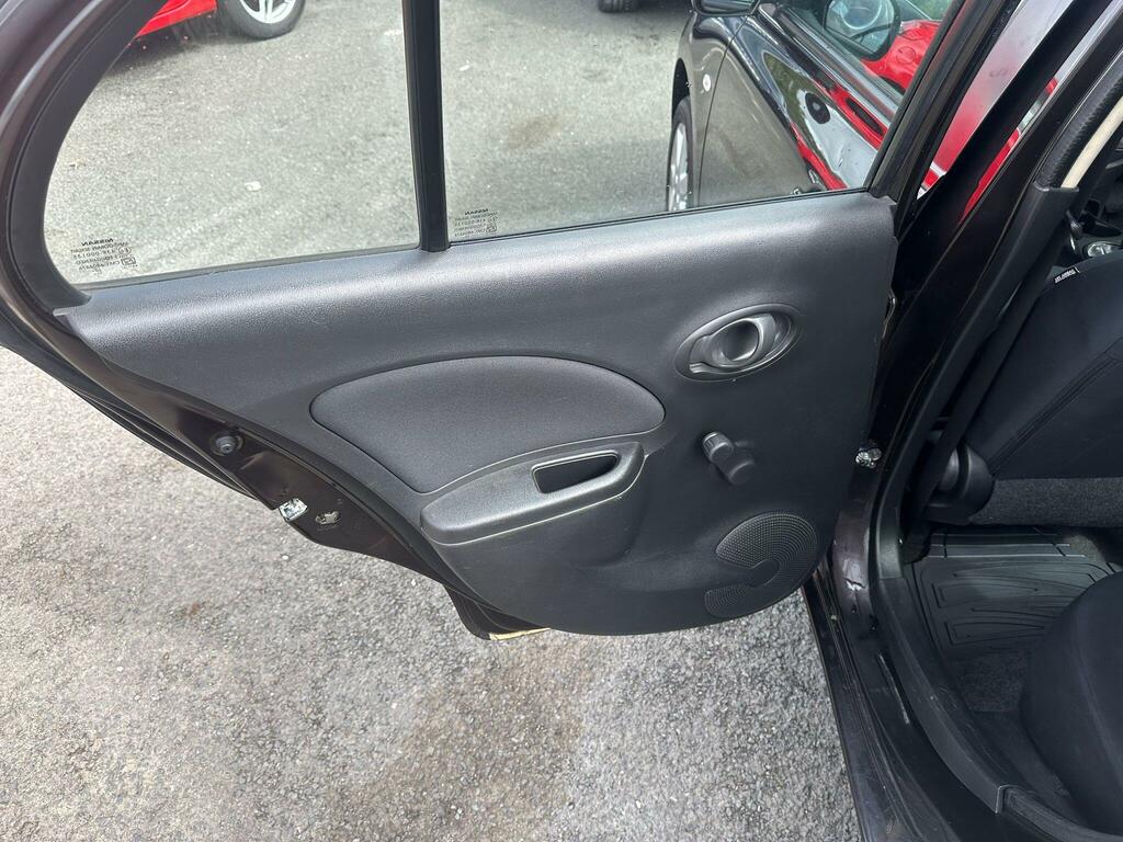 Nissan Micra Visia Silver #19