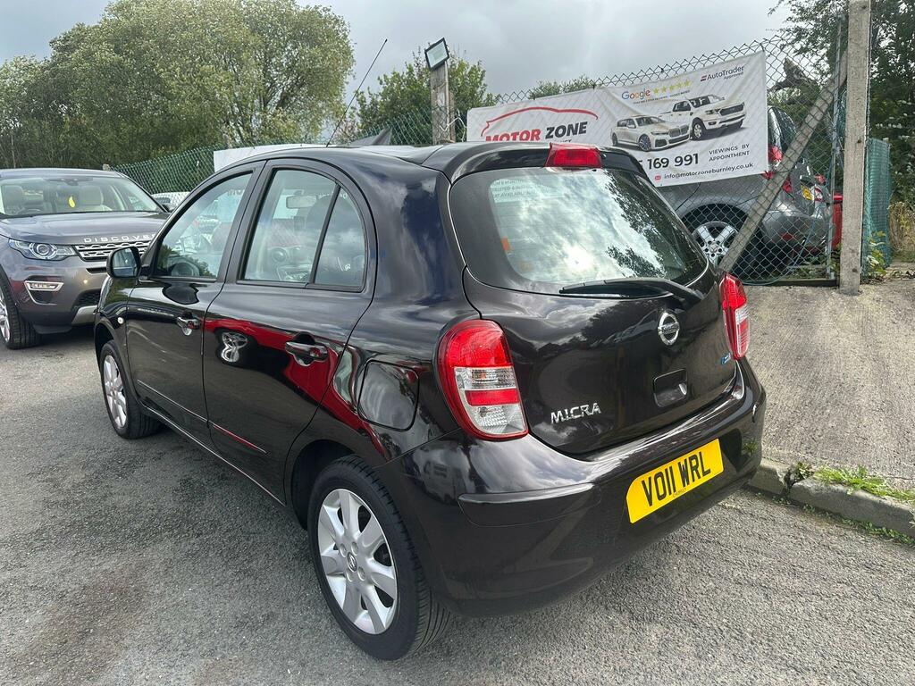 Nissan Micra Acenta Black #6