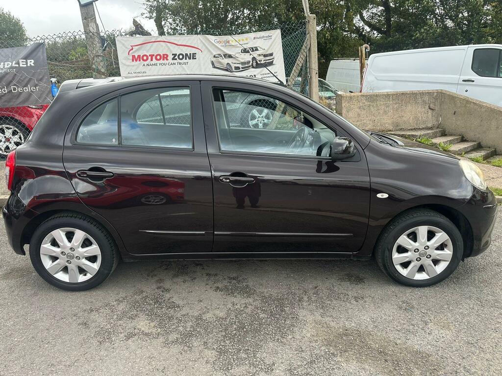 Nissan Micra Acenta Black #4